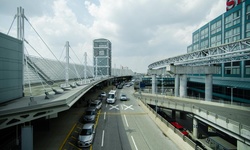 Real image from Lester B. Pearson International Airport