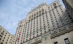 Real image from L'hôtel Fairmont de Chicago