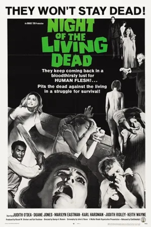 Poster Night of the Living Dead 1968