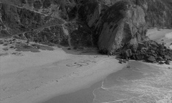 Movie image from Point Dume & Westward Beach
