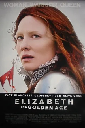  Poster Elizabeth: La edad de oro 2007