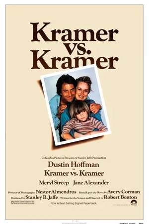 Poster Kramer vs. Kramer 1979