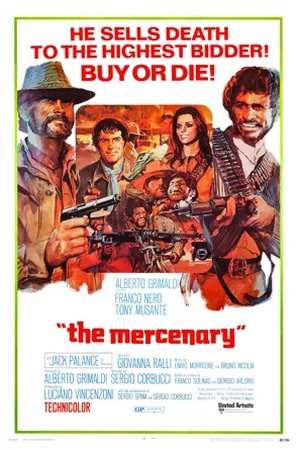 Poster Le mercenaire 1968