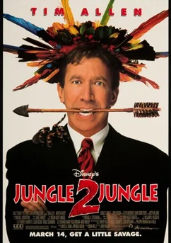 Poster Aus dem Dschungel, in den Dschungel 1997