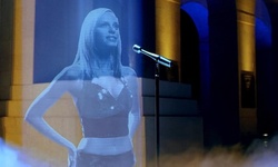 Movie image from Hologram Concert