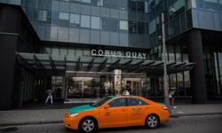 Real image from Corus Quay