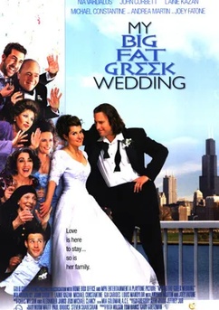 Poster My Big Fat Greek Wedding 2002