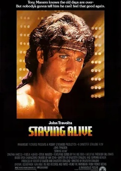 Poster Staying Alive 1983