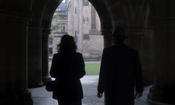 Movie image from Bute Hall  (University of Glasgow)