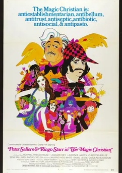 Poster Un Beatle au paradis 1969