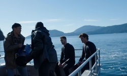 Movie image from Howe Sound (near Bowyer Island)
