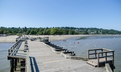 Real image from Jericho Pier