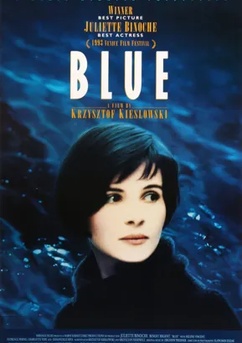 Poster Tres colores: Azul 1993