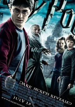 Poster Harry Potter y el misterio del príncipe 2009