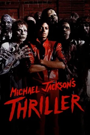 Poster Michael Jackson: Thriller 1983