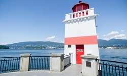 Real image from Brockton Point  (Stanley Park)