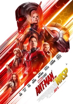 Poster Ant-Man y la Avispa 2018