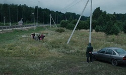 Movie image from Railway station near the village of Topi