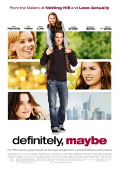 Poster Definitely, Maybe 2008