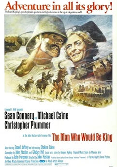Poster The Man Who Would Be King 1975