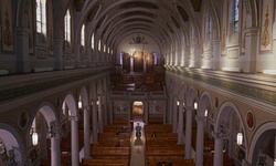 Movie image from St. Katherine's Church