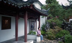 Movie image from Dr. Sun Yat-Sen Chinese Garden