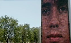 Movie image from Crown Fountain  (Millenium Park)