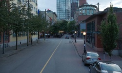 Movie image from Alexander Street (between Columbia & Main)
