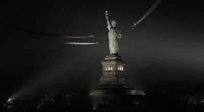 Image Films tournés à la Statue de la Liberté