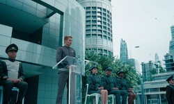 Movie image from Memorial Service
