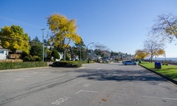 Real image from Parking Lot (at Marine & Anderson)