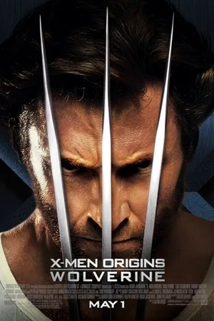  Poster X-Men orígenes: Lobezno 2009