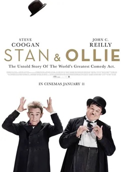 Poster Stan & Ollie 2018