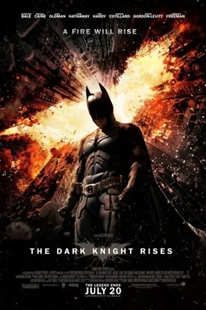 Poster The Dark Knight Rises 2012
