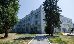 Real image from Kitsilano Secondary School