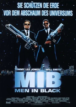 Poster Men in Black 1997