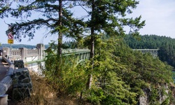 Real image from Deception Pass Bridge  (Deception Pass State Park)