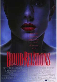 Poster Blood Relations 1988