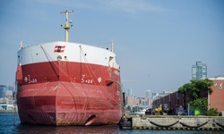 Real image from Toronto Harbour - Pier 35