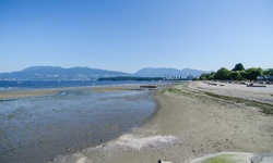 Real image from Kitsilano Beach Park