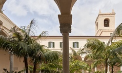 Real image from San Domenico Palace Hotel