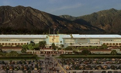 Movie image from Santa Anita Race Track