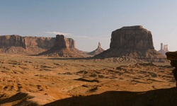 Movie image from Monument Valley - John Ford's Point