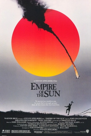 Poster Empire of the Sun 1987