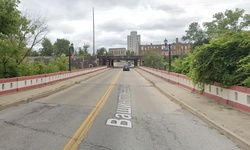 Real image from Elyria's Washington Avenue bridge