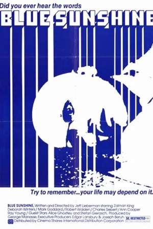 Poster Синяя радость 1977