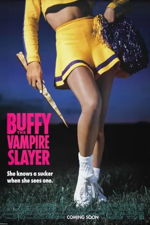 Poster Buffy, cazavampiros 1997