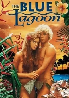 Poster Le lagon bleu 1980