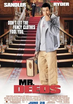 Poster Les aventures de Mister Deeds 2002