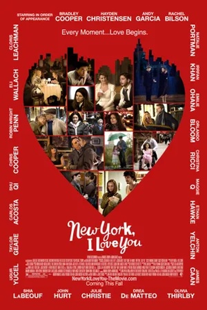 Poster New York, I Love You 2008